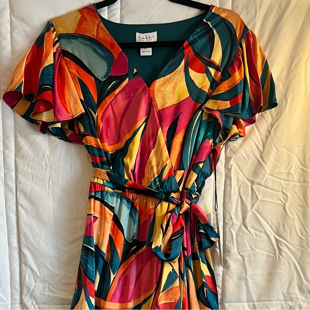 Colorful Women's Maxi Dress